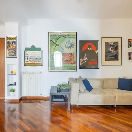 Apartmán Stracult House Suggestive And Vintage-pop Řím