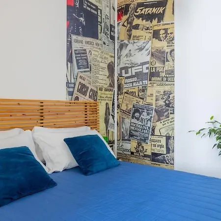 Apartmán Stracult House Suggestive And Vintage-pop Řím