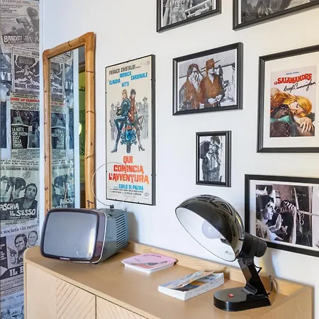 Apartmán Stracult House Suggestive And Vintage-pop Řím