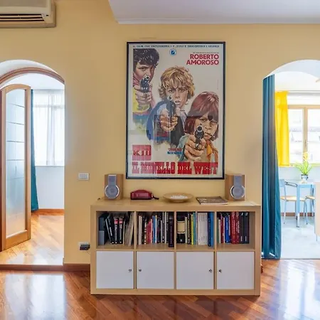 Apartmán Stracult House Suggestive And Vintage-pop Řím