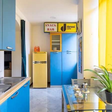 Apartmán Stracult House Suggestive And Vintage-pop Řím