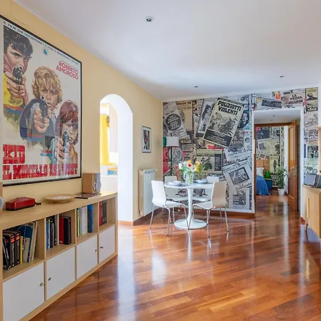 Stracult House Suggestive And Vintage-pop Apartmán